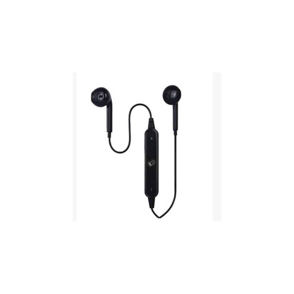 (Black) Fil Sans Universal Sport Casque Stã©Rã©O Bluetooth Tã©Lã©Phone Pour Ã©Couteur Black 694527319402