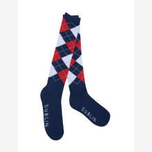 Dublin Unisex Argyle Socks