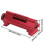 5-66mm Size Chisel and Planer, Honing Guide Tools, Chisel Sharpening Kit, Sharpening Holder of Whetstone for Woodworking 8