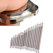 Steel Stainless 360pcs Watch Band Spring Bars Strap Link Pins 825mm Tool Repair