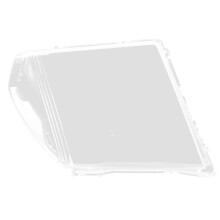Auto Rechts Koplamp Shell Lampenkap Transparante Lens Cover Koplamp Cover voor Navara D40 2005-2015