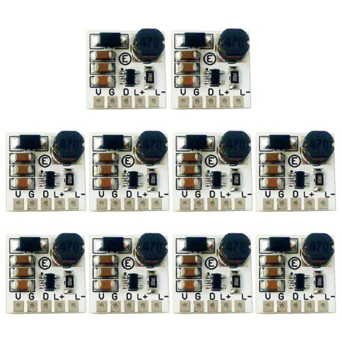10Pcs LD2635MA DC5-27V Step-Down HB LED Driver Module Adjustable PWM Controller - Buck Constant Current Converter