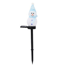 Christmas Decorations Solar Lights Outdoor Garden Decor Snowman-Christmas Ornaments Solar Powered Garden Decor F