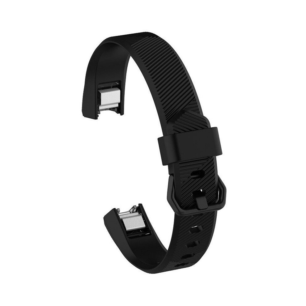 (, S) Watch Strap Smart Variety Colors Convenient And Practical Tpu Simple Material Black 691192076869