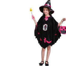 (9,90)Children Halloween Cosplay Witch Costume Teens Baby Girl Gown Infant Dress