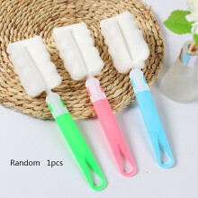 (Random 1pcs)Bottle Sponge Brush Glass Pot Washing Kitchen Cleaningtool For Cup Wineglass