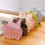 (Coffee)Kitchen Sink Soap Sponge Holder Organizer Adjustable Snap Hanging Basket Drain 3