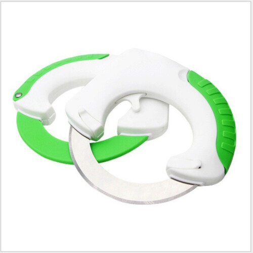 Circular Knife Cutter Fruit Vegetable Slicer Multifunctional Appliance Kitchen 2