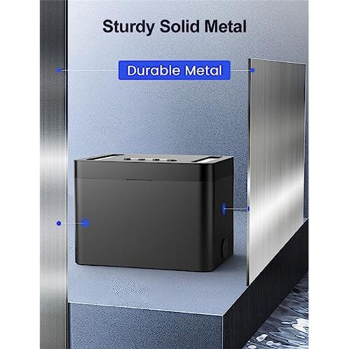 Timed Lock Box, Mobile Phone Lock Box with Timer, Lock Container Self-Controlled  Release Safety Locker 2