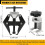 2Pcs Wiper Arm Puller and Battery Terminal Removal Tool, Windshield Wiper Arm Removal Tool 7