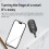 Bluetooth5.0 Mobile Phone Remote Control Button for Mobile Phone Selfie Shutter E-Book Page Turning Wireless ControllerA 4