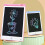 (Black)Handwriting Tablet Drawing Tablet Paperless Digital Notepad Abs Lcd Inches 85 8