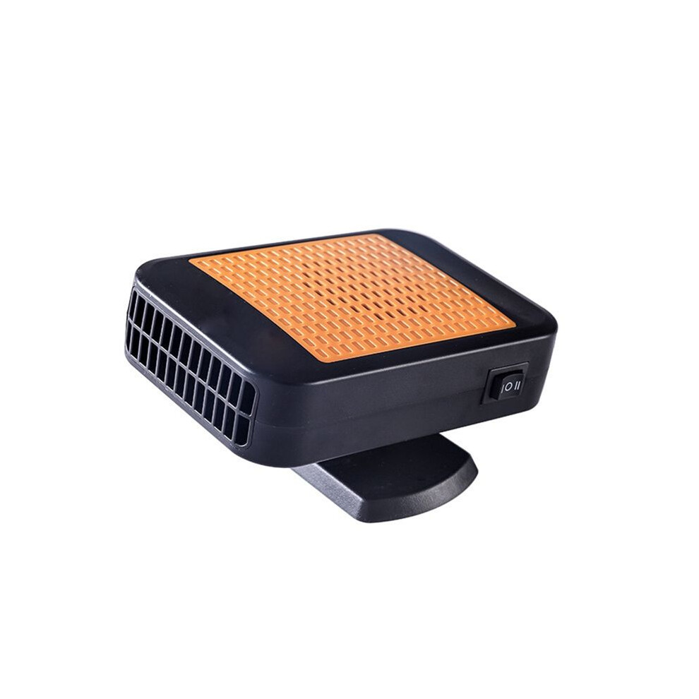 Car Heater 12V 200W Portable Car Heater Windshield Defogger Defroster With 360 Degree Rotary Base 6031816387294