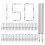 150Pcs Baseboard Seamless Nails Double-Headed Screw, Skirting  Special Invisible Security Nails with Sleeve Tool 1