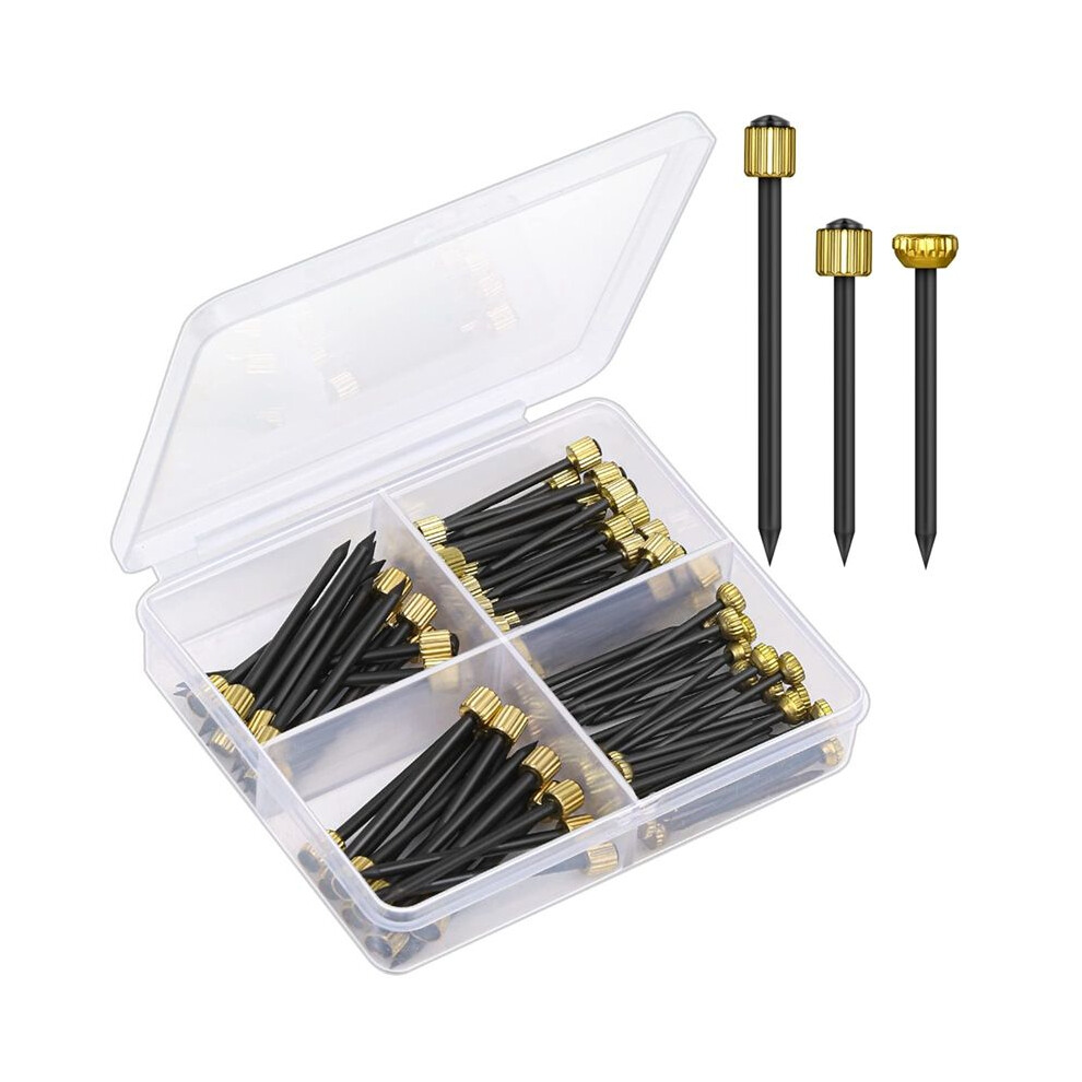 90Pcs Picture Hanging Nails 3 Sizes Picture Hanging Nails For Wall Decoration Hanging Frame Kit Hangers For Drywall Nail 4712156085034