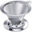 Stainless Coffee Filter Reusable Double Layer Filters Funnel Coffee Dripper Filter Cup Durable Coffee Tools 4-6 Cups 5