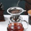 Stainless Coffee Filter Reusable Double Layer Filters Funnel Coffee Dripper Filter Cup Durable Coffee Tools 4-6 Cups 2