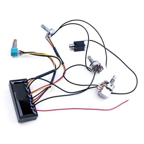 EQ-B21T Elgitarr Bas Aktiv Pickup Elgitarr BaslinjeinstrumenttillbehöR 1