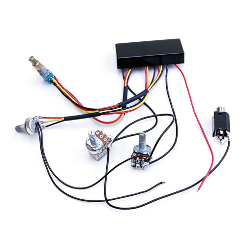 EQ-B21T Elgitarr Bas Aktiv Pickup Elgitarr BaslinjeinstrumenttillbehöR 2