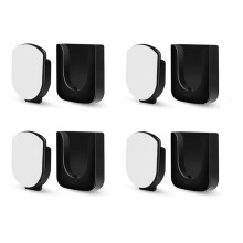 Soporte MagnéTico para Control Remoto, Montaje en Pared, 4 Pares de Organizadores de Control Remoto, Almacenamiento, Control Remoto de TV