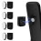 Magnetic Remote Control Holder Wall Mount, 4 Pair Remote Control Organizers Storage Self-Adhesive TV Remote Black 2
