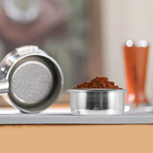 54mm Filter Basket for  Sage 870/875/878/880 54mm Semi-Automatic Coffee Machine Bottomless Handle Filter 2