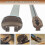 For Kenlin Rite-Trak II Replacement-Drawer Rail Kit Part 168 for with Metal Back and Drawer Stops with Rollers 4
