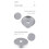 Precision Shower Screen for  8 Series Coffee Machine Contact Shower Screen Puck Screen Filter Mesh 8