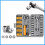 57Pcs Socket Wrench Auto Repair Tool Set Batch Ratchet Wrench Repair Tool Multi-Function Toolbox Hardware Tools 2