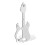12 in 1 Keychain Multi-Tool,  EDC Tool Gear Bottle Opener Screwdriver for Camping Survival 1