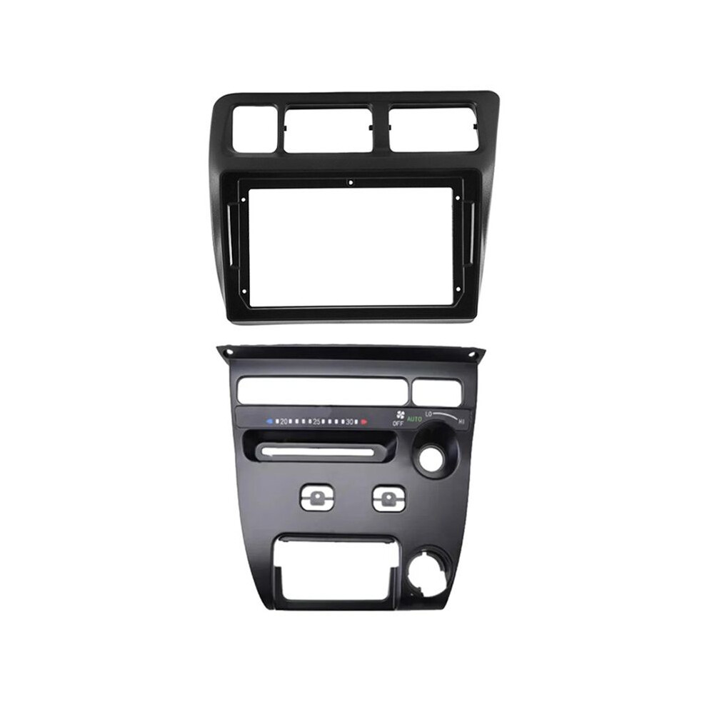 9 Inch Fascia Radio Panel For Sprinter 1991-1997 (Manual At A/C, ) Dash Kit Facia Console Adapter Rhd 4713058976819
