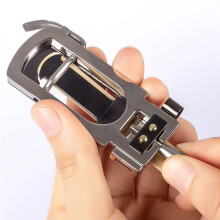 Saxophone Reed Trimmer Clarinet Reed Cutter Woodwind Instruments Repair Tool-Tenor