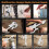 12 in 1 Keychain Multi-Tool,  EDC Tool Gear Bottle Opener Screwdriver for Camping Survival 6