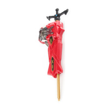 (Red)Solong4u Z Draaischijf Launcher Grip Handvat Lr Beyblade Burst Gyro Kinderen Accessoire