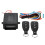 12V Universal Car Auto Remote Central Kit Door Lock Locking Vehicle Keyless Entry System with 2 Remote Control 3
