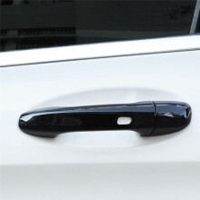 4 Pegatinas de Ajuste de Cubierta de Manija de Puerta Exterior para CE GLC GLB AB GLE GLS CLA GLA 15-24 4 Puertas con Agujeros A