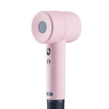 FüR LF03/SE Haartrockner SchutzhüLle Anti-Kratzer Reise Silikon ZubehöR Haartrockner Abdeckung Rosa