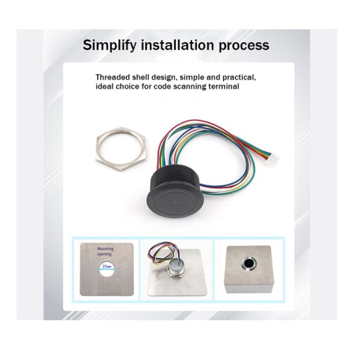 GM861 Integrated Thread Scanning Module QR Code Recognition Module Scanning 1