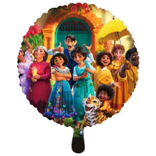 (Yellow) Encanto Mirabel Kids Children Birthday Party Supplies Balloons Decorations Set