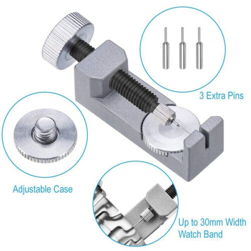 Watch Maintenance Tool Set Strap Installation and Removal Tool Ear-Splitting Single-Headed Ear Fork Strap Removal 2