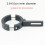 2Pcs Adjustable Motorcycle Headlight Holder Motorcycle Light Bracket Universal Headlight Spotlight Mount Bracket 38-60MM 4