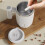 Self Stirring Mug Coffee Cup USB Rechargeable Automatic Magnetic Stirring Cup 380Ml Self Mixing Coffee Cup White 2