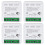 4PCS WiFi   Light , APP Remote Control, Voice Control, DIY Mode, Timer Function, LAN Control, 2 Way 16A 1