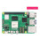 For Raspberry Pi 5 Cooling Fan 4Pin JST Terminal Connector Multi-Function 5 Generation Special 3007 Heatsink Fan 6