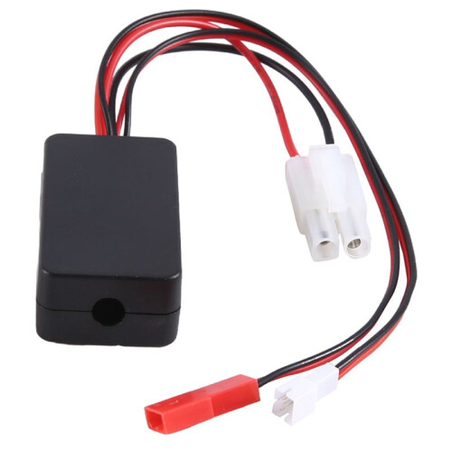 Portable Automatic Simulated Winch Controller Wireless Remote Control Receiver for Axial SCX10 1/10 RC Crawler Car 1