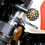 2Pcs Adjustable Motorcycle Headlight Holder Motorcycle Light Bracket Universal Headlight Spotlight Mount Bracket 38-60MM 8