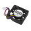 For Raspberry Pi 5 Cooling Fan 4Pin JST Terminal Connector Multi-Function 5 Generation Special 3007 Heatsink Fan 4
