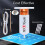 Upgrade BL- Touch V3.2 Auto Bed Leveling Sensor with 4 Brackets BL - Touch Kit for 8 or 32 Bit Motherboard 4