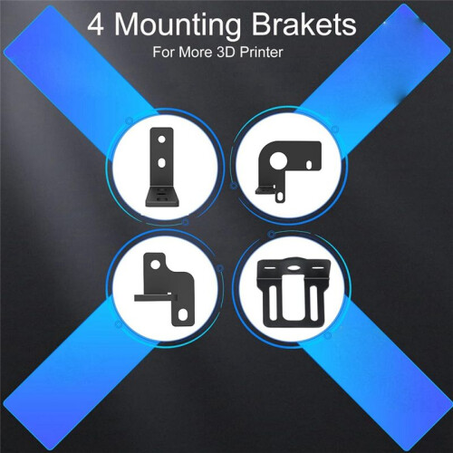 Upgrade BL- Touch V3.2 Auto Bed Leveling Sensor with 4 Brackets BL - Touch Kit for 8 or 32 Bit Motherboard 2