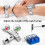 Watch Maintenance Tool Set Strap Installation and Removal Tool Ear-Splitting Single-Headed Ear Fork Strap Removal 6